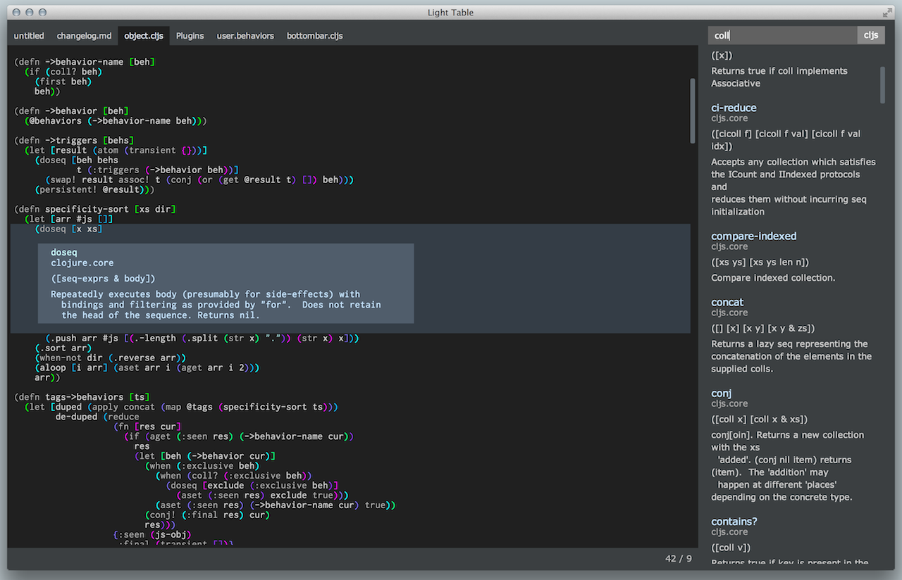 GitHub - LightTable/LightTable: The Light Table IDE ⛺