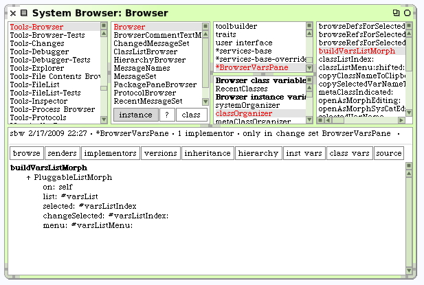 code browser